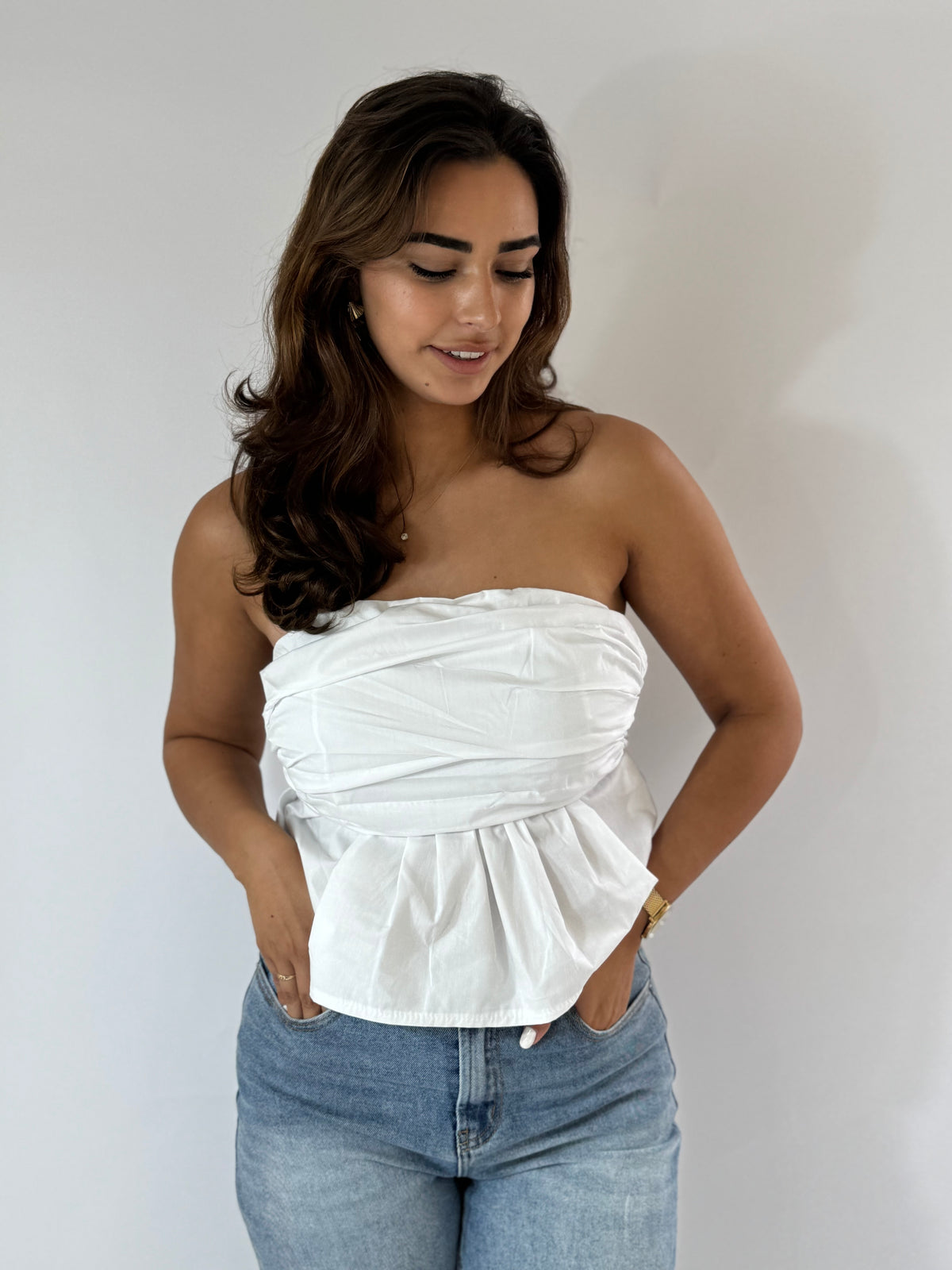 Jolie Strapless